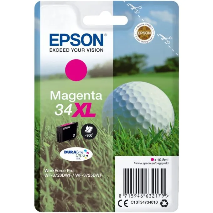 Epson - C13T34734010 - Magenta HC — image 1
