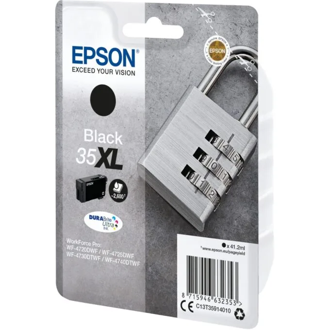Epson - C13T35914010 - Black HC — image 2