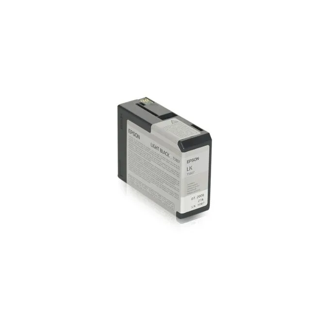 Epson - C13T580700 - Light Black — image 1