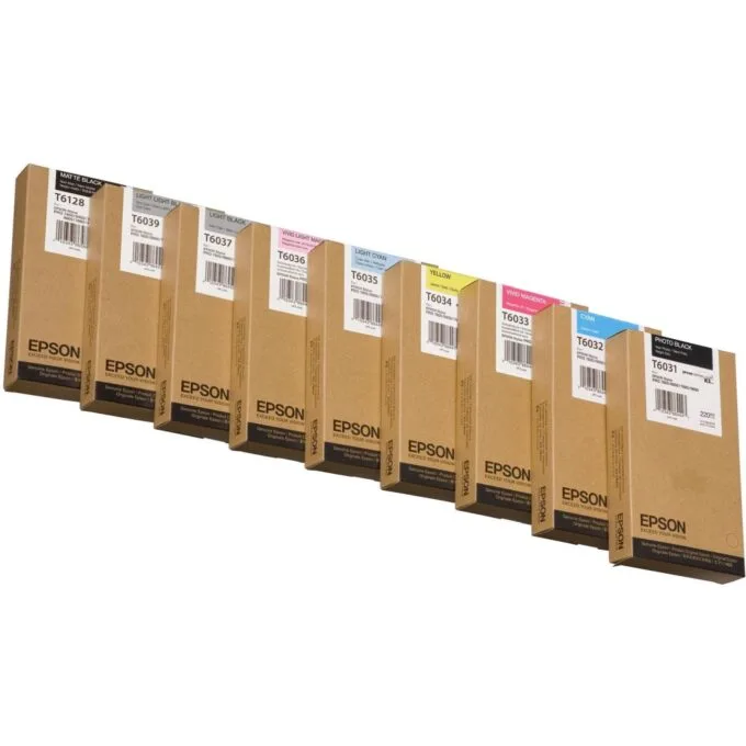 Epson - C13T603500 - light cyan HC — image 3