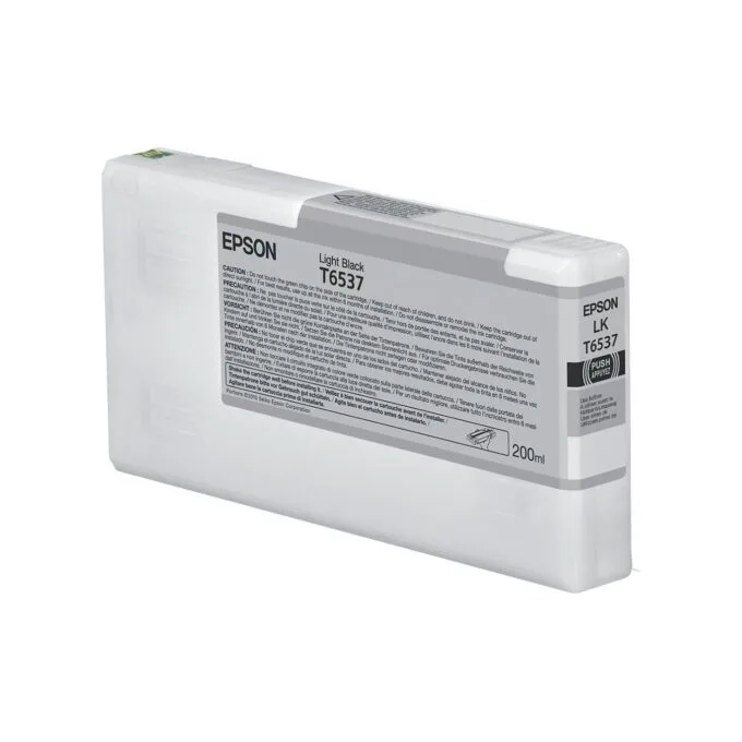 Epson - C13T653700 - Light Black — image 1