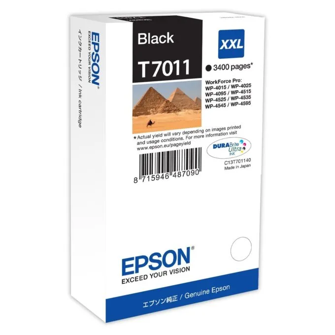 Epson - C13T70114010 - Black EHC — image 1