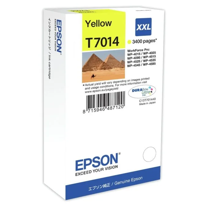 Epson - C13T70144010 - Yellow EHC — image 1