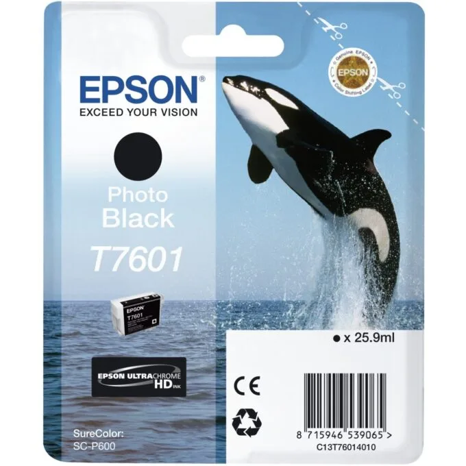 Epson - C13T76014010 - Photo Black — image 1