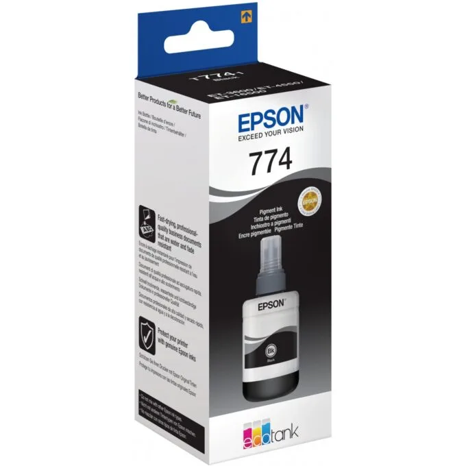 Epson - C13T774140 - Black — image 2