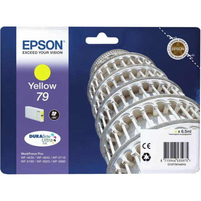 Epson - C13T79144010 - Yellow — image 1