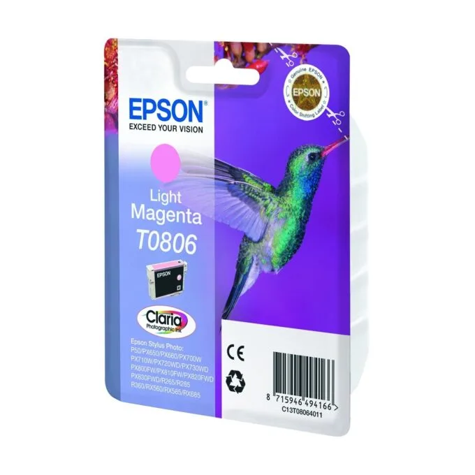 Epson Cartridge - T080640 - photo-magenta NEW — image 2