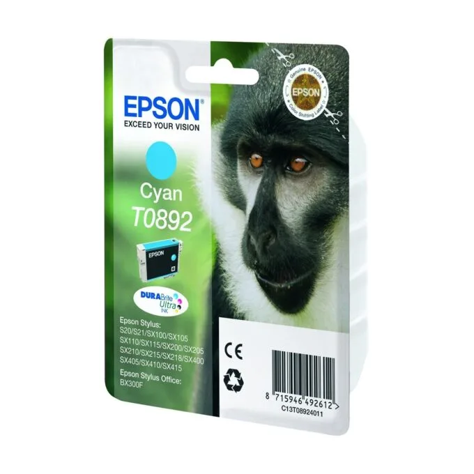 Epson cyan NEW! - T089240 - cyan NEW — image 2