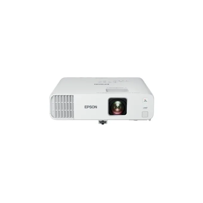 Epson - EB-L260F - (1920x1080) 16:9 4600-Lumen 3-LCD Laser VGA HDMI composite video Speaker FHD White — image 1