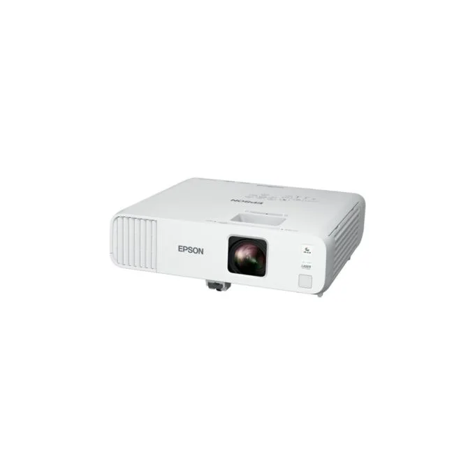 Epson - EB-L260F - (1920x1080) 16:9 4600-Lumen 3-LCD Laser VGA HDMI composite video Speaker FHD White — image 2