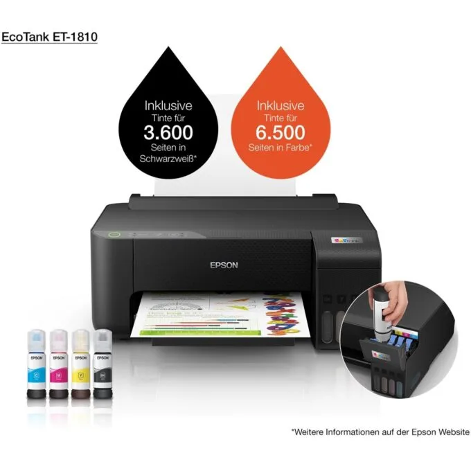 EPSON EcoTank - ET-1810 - — image 10