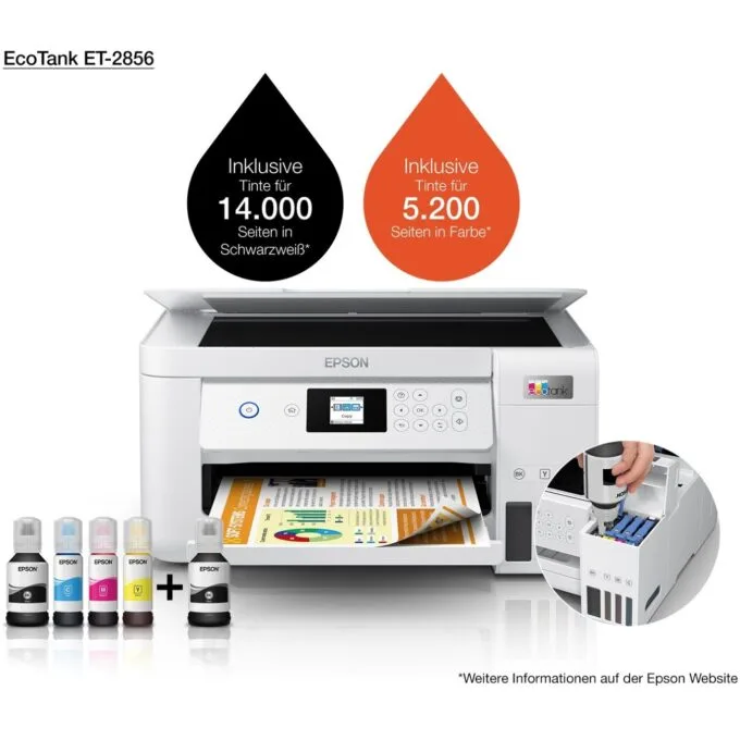 EPSON EcoTank - ET-2856 - A4 — image 15
