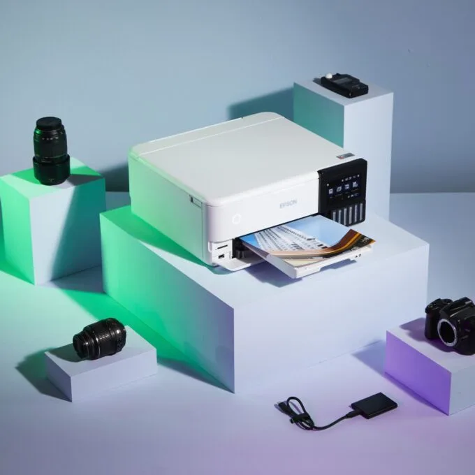 Epson EcoTank - ET-8500 - A4 — image 12