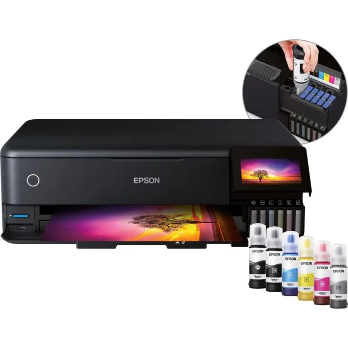 Epson EcoTank - ET-8550 - A3 — image 2