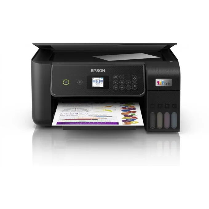 Epson EcoTank Inkjet Multifunction Printer - ET-2870 - 3-in-1, A4, Wi-Fi, Wi-Fi Direct, ADF, Duplex — image 2
