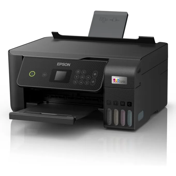 Epson EcoTank Inkjet Multifunction Printer - ET-2870 - 3-in-1, A4, Wi-Fi, Wi-Fi Direct, ADF, Duplex — image 4