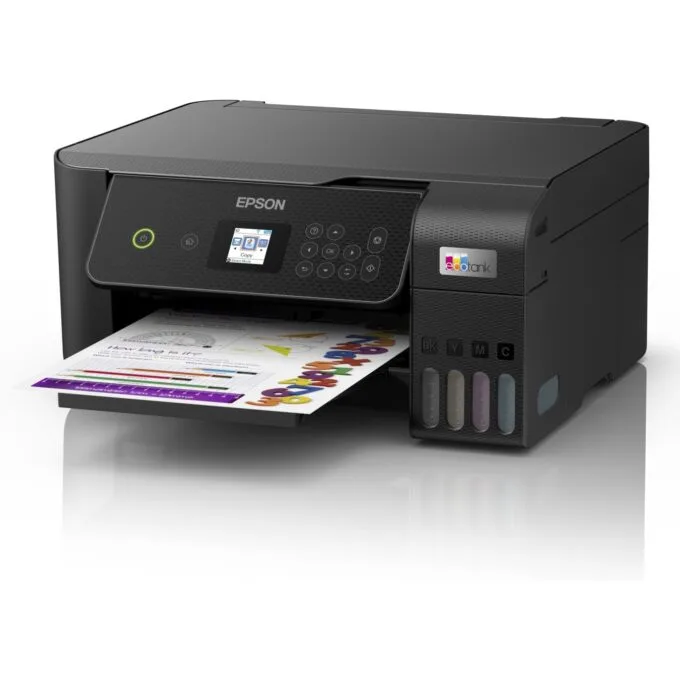 Epson EcoTank Inkjet Multifunction Printer - ET-2870 - 3-in-1, A4, Wi-Fi, Wi-Fi Direct, ADF, Duplex — image 5