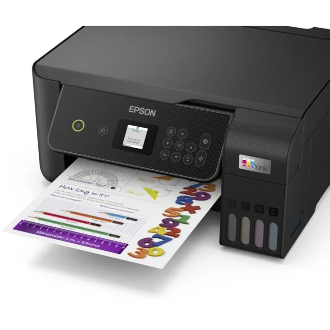Epson EcoTank Inkjet Multifunction Printer - ET-2870 - 3-in-1, A4, Wi-Fi, Wi-Fi Direct, ADF, Duplex — image 6