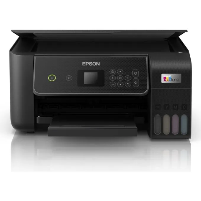 Epson EcoTank Inkjet Multifunction Printer - ET-2870 - 3-in-1, A4, Wi-Fi, Wi-Fi Direct, ADF, Duplex — image 1