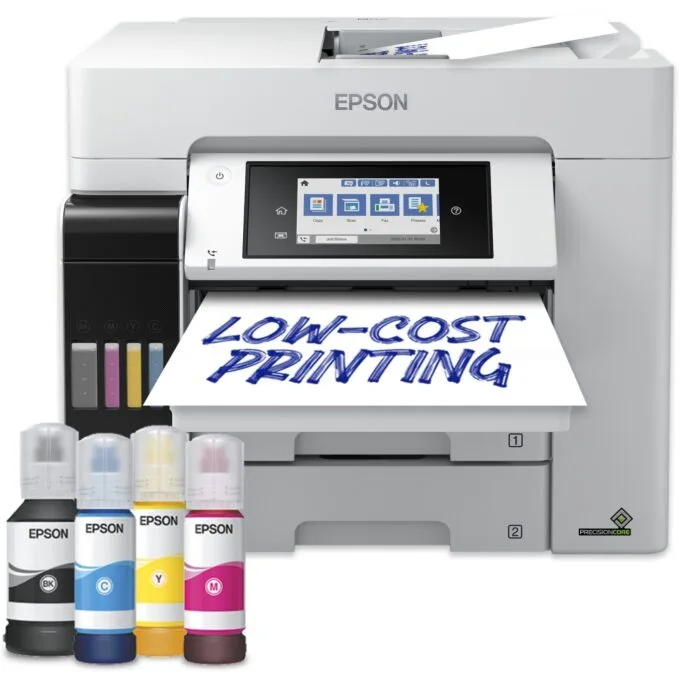 EPSON EcoTank Pro - ET-5885 - MFP Colour Inkjet A4 25ppm Print 250sheets USB LAN Wi-Fi NFC — image 1