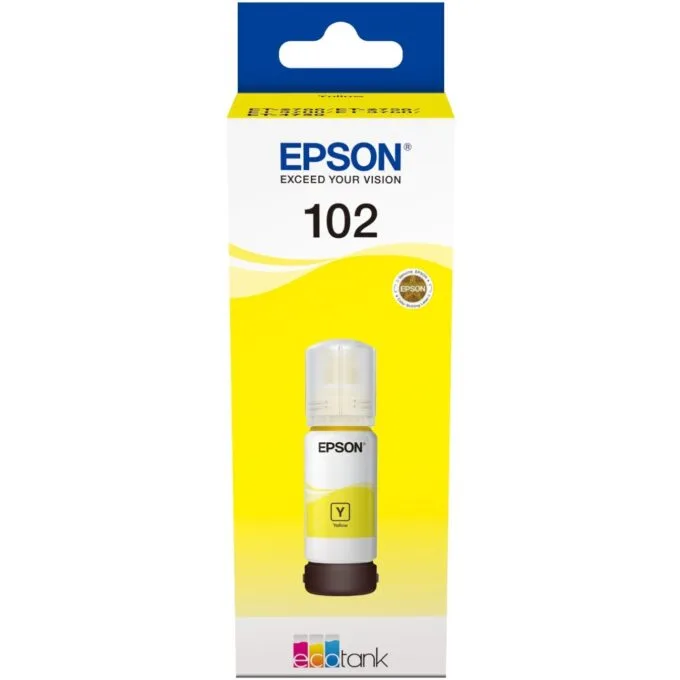 Epson Ink 102 - C13T03R440 - Yellow up to 6,000 pages — image 1