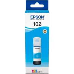 Epson Ink 102 EcoTank - C13T03R240 - Cyan up to 6,000 pages
