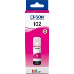 Epson Ink 102 EcoTank - C13T03R340 - Magenta up to 6,000 pages