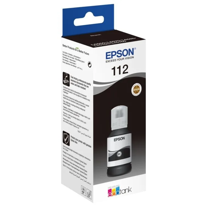 Epson Ink 112 Pigment Black — image 2