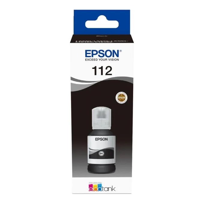 Epson Ink 112 Pigment Black — image 1