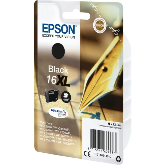 Epson Ink 16XL - C13T16314012 - Black up to 500 pages — image 2