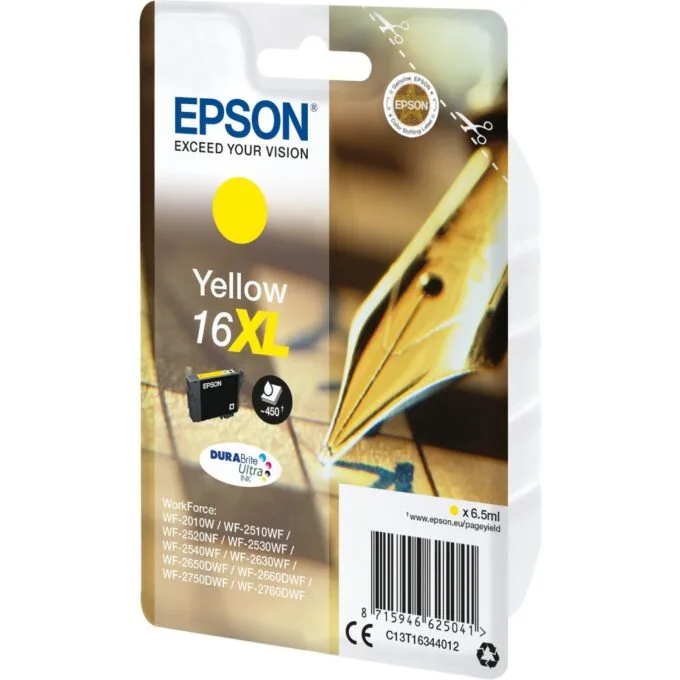 Epson Ink 16XL - C13T16314012 - Yellow up to 450 pages — image 2