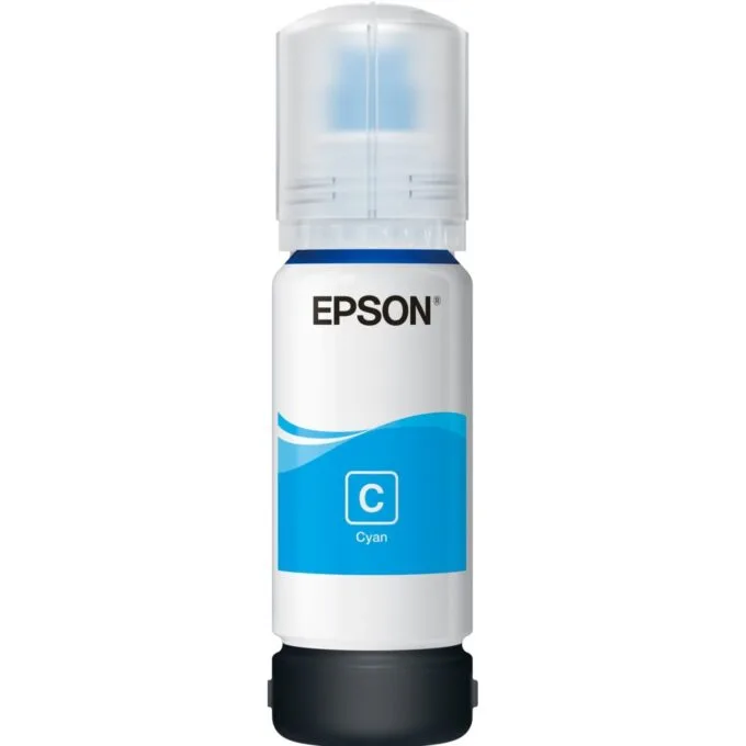 Epson Ink 1LB EcoTank Cyan ink bottle - 106 - EcoTank Cyan ink bottle — image 3