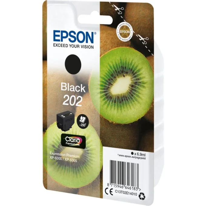 Epson Ink 202 - C13T02E14010 - Black up to 250 pages — image 2
