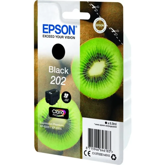 Epson Ink 202 - C13T02E14010 - Black up to 250 pages — image 3