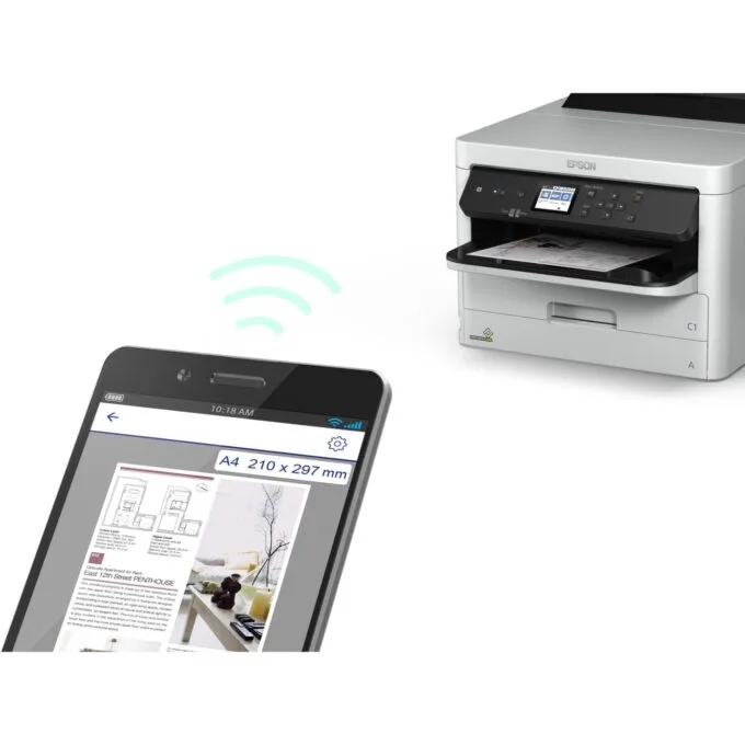 Epson Ink 2LB Ink Yellow XXL Pro - WF-C529R - C579R — image 6