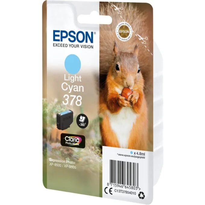 Epson Ink 378 - C13T37854010 - Light Cyan up to 360 pages — image 2