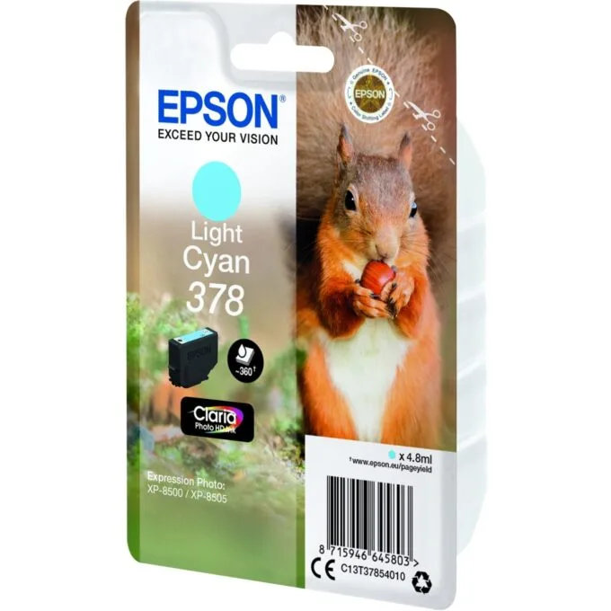 Epson Ink 378 - C13T37854010 - Light Cyan up to 360 pages — image 3