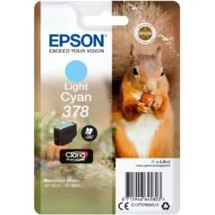 Epson Ink 378 - C13T37854010 - Light Cyan up to 360 pages