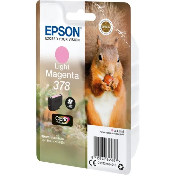 Epson Ink 378 - C13T37864010 - Light Magenta up to 360 pages — image 2