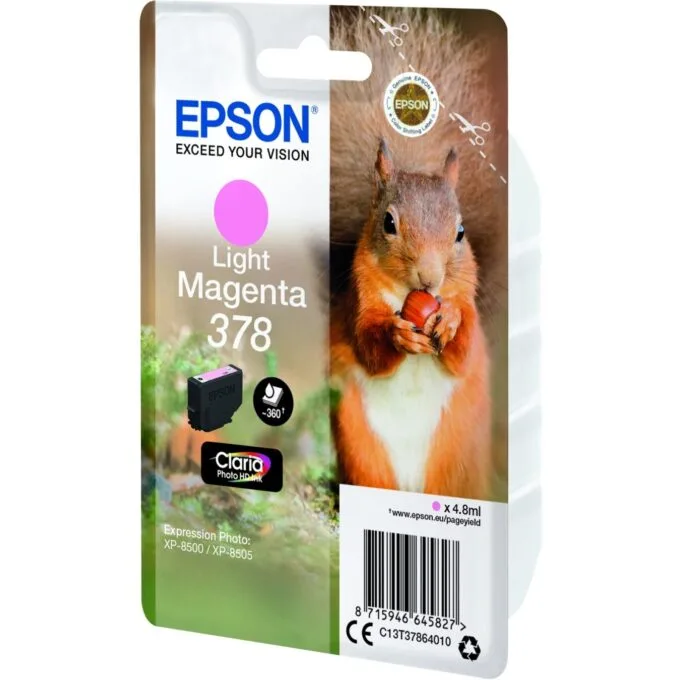 Epson Ink 378 - C13T37864010 - Light Magenta up to 360 pages — image 3