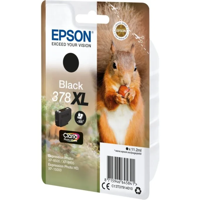 Epson Ink 378XL - C13T37914010 - Black up to 500 pages — image 2