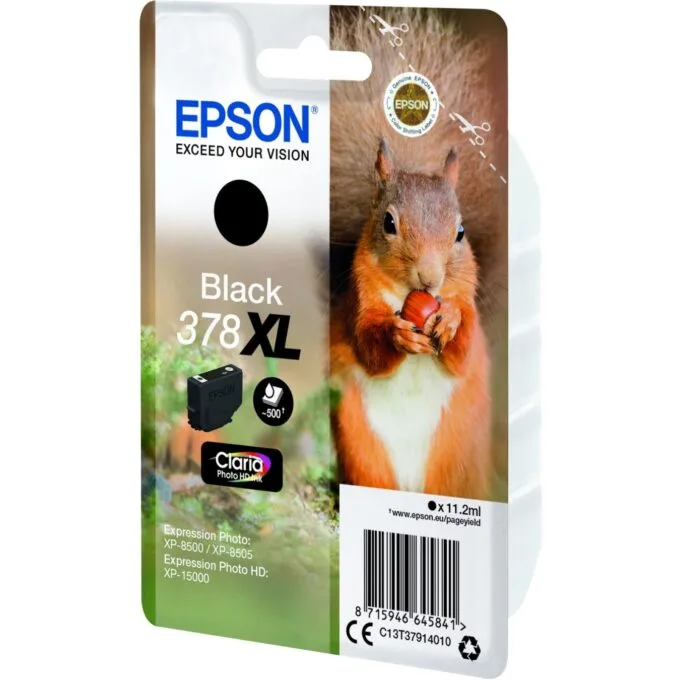 Epson Ink 378XL - C13T37914010 - Black up to 500 pages — image 3