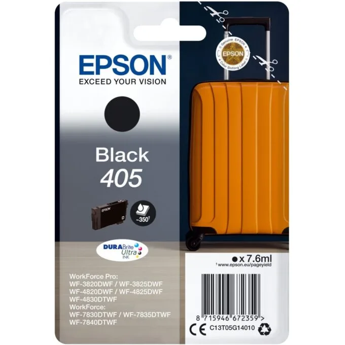 Epson Ink 405 - C13T05G14010 - Black up to 350 pages — image 1