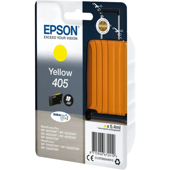 Epson Ink 405 - C13T05G44010 - Yellow - up to 300 pages — image 2