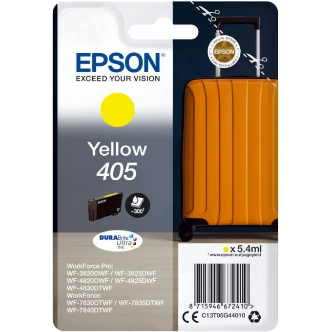 Epson Ink 405 - C13T05G44010 - Yellow - up to 300 pages — image 1