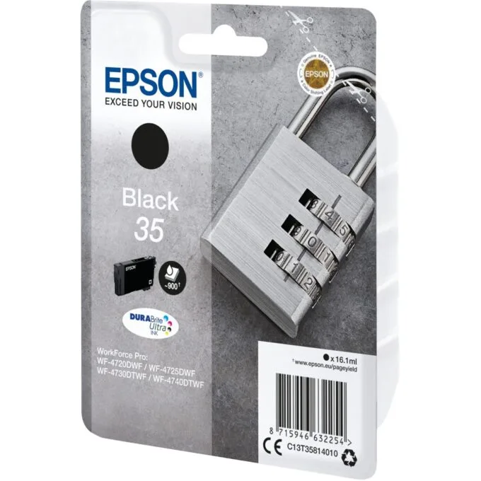 Epson Ink - 4LB 35 - Black - 16.1ml — image 2