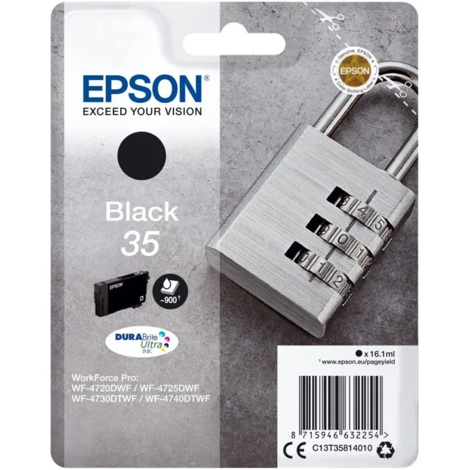 Epson Ink - 4LB 35 - Black - 16.1ml — image 1