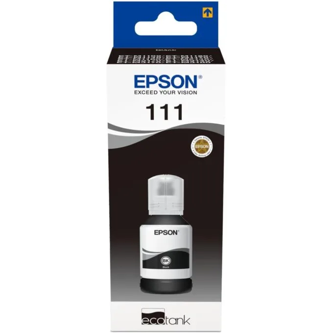 Epson Ink 4LB EcoTank Series - ET-MX1XX - Black Bottle XL — image 1