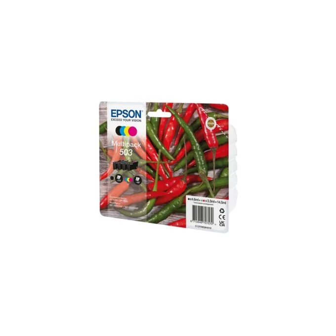 Epson Ink 503 - C13T09Q64010 - 4-pack (BKMCY) up to 165 pages — image 2