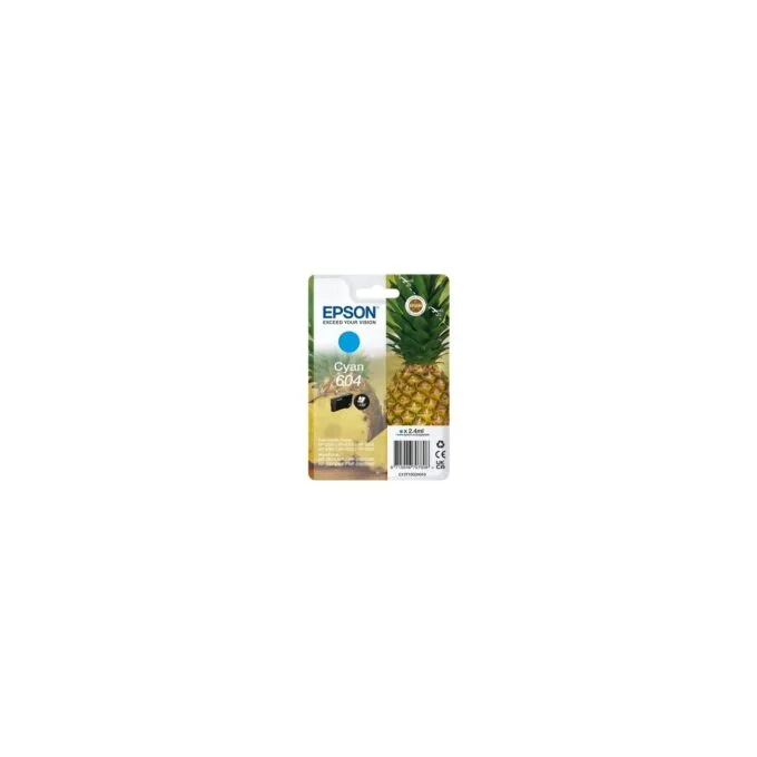 Epson Ink 604 - C13T10G24010 - Cyan up to 130 pages — image 1